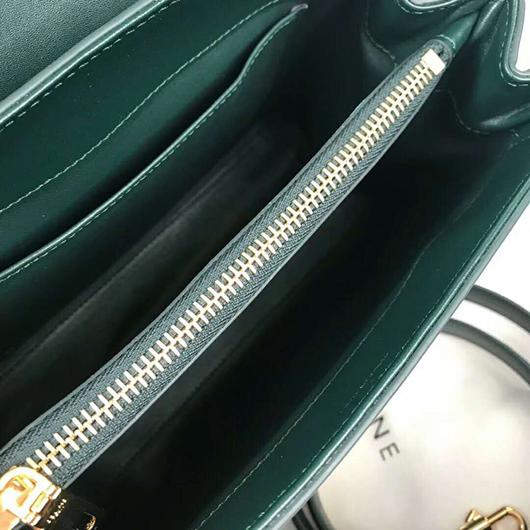 2019 Celine SMALL 16 BAG IN SATINATED CALFSKIN