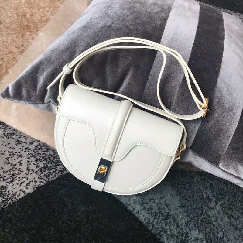 2019 Celine SMALL BESACE 16 BAG IN SATINATED CALFSKIN