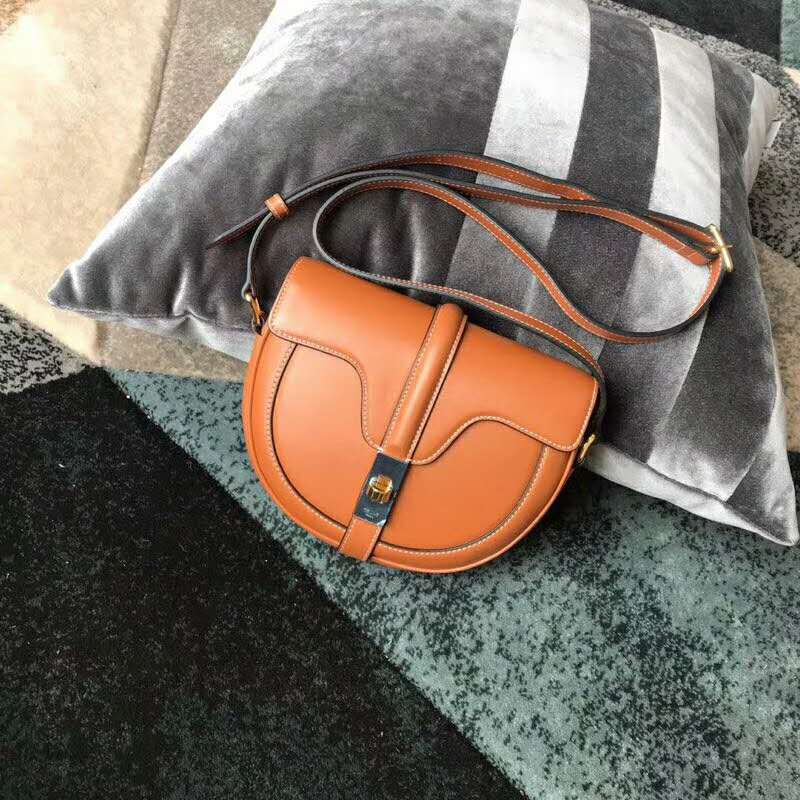 2019 Celine SMALL BESACE 16 BAG IN SATINATED CALFSKIN