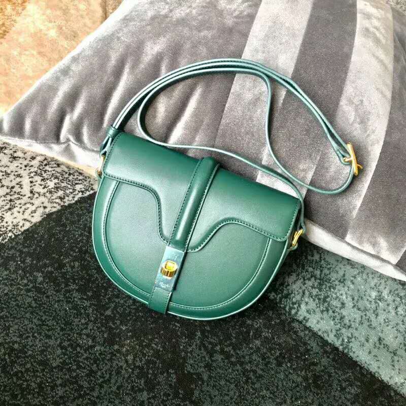 2019 Celine SMALL BESACE 16 BAG IN SATINATED CALFSKIN