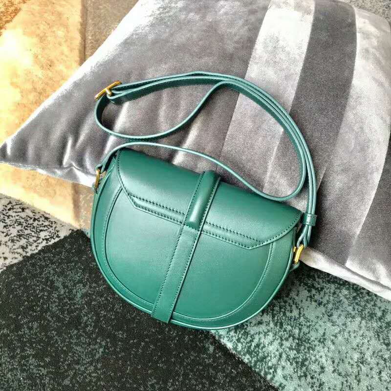 2019 Celine SMALL BESACE 16 BAG IN SATINATED CALFSKIN