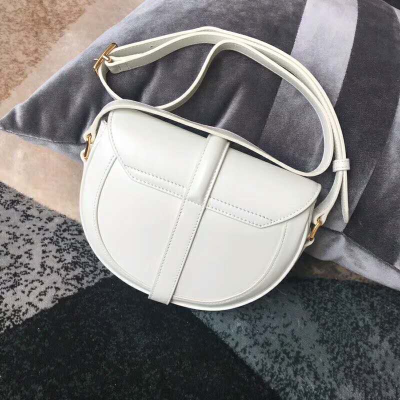 2019 Celine SMALL BESACE 16 BAG IN SATINATED CALFSKIN