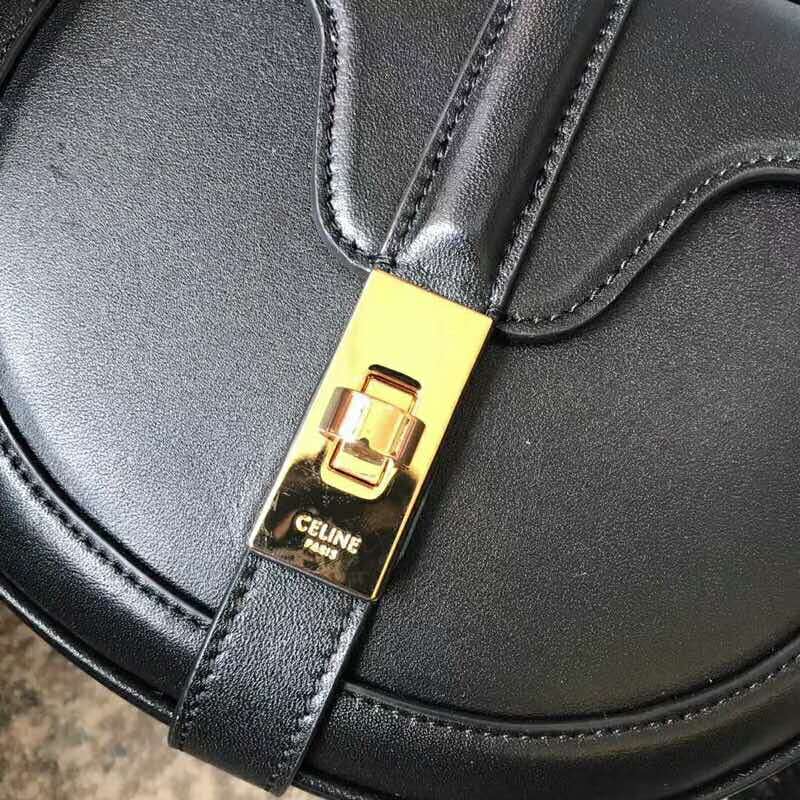 2019 Celine SMALL BESACE 16 BAG IN SATINATED CALFSKIN