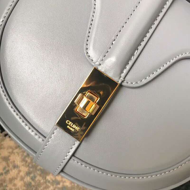 2019 Celine SMALL BESACE 16 BAG IN SATINATED CALFSKIN