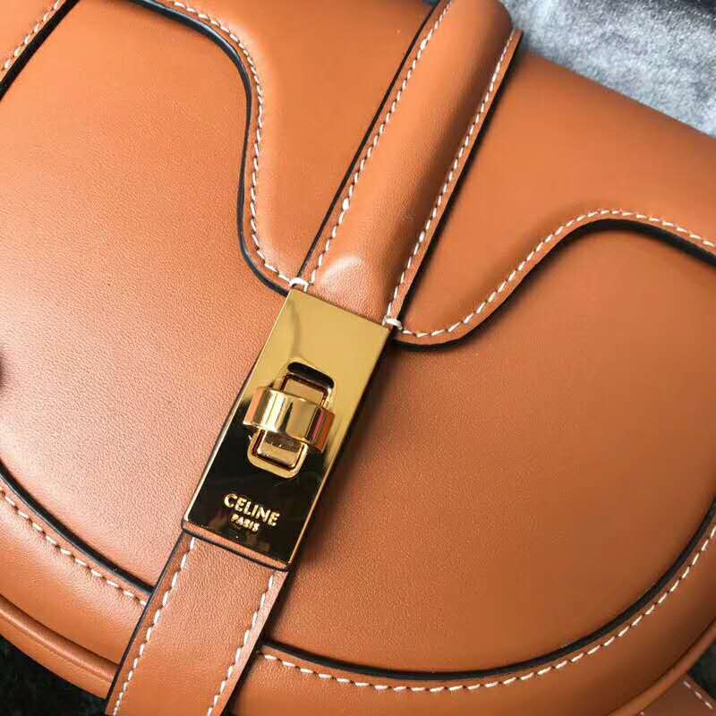 2019 Celine SMALL BESACE 16 BAG IN SATINATED CALFSKIN