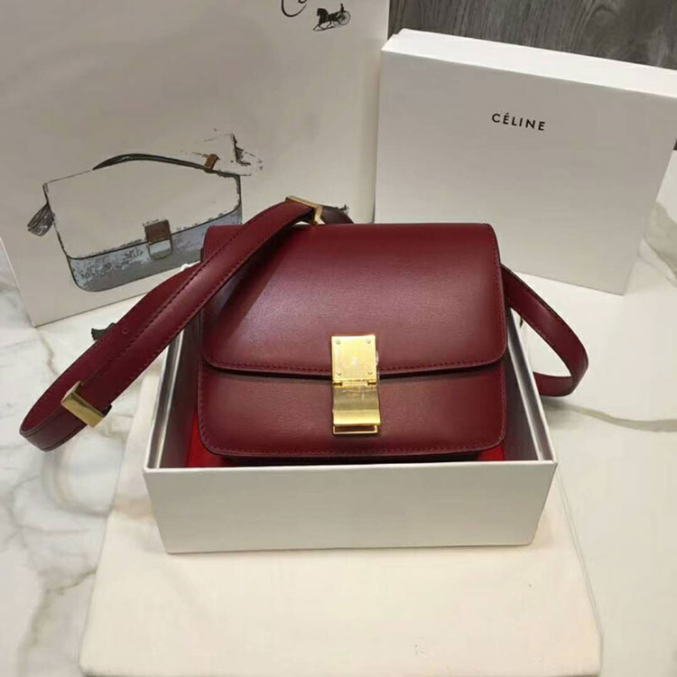 2019 Celine Small Classic Bag IN BOX