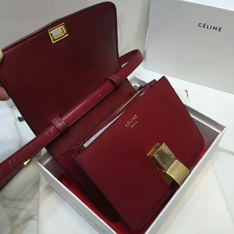 2019 Celine Small Classic Bag IN BOX