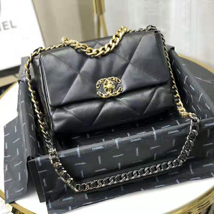 2019 Chanel 19 flap bag