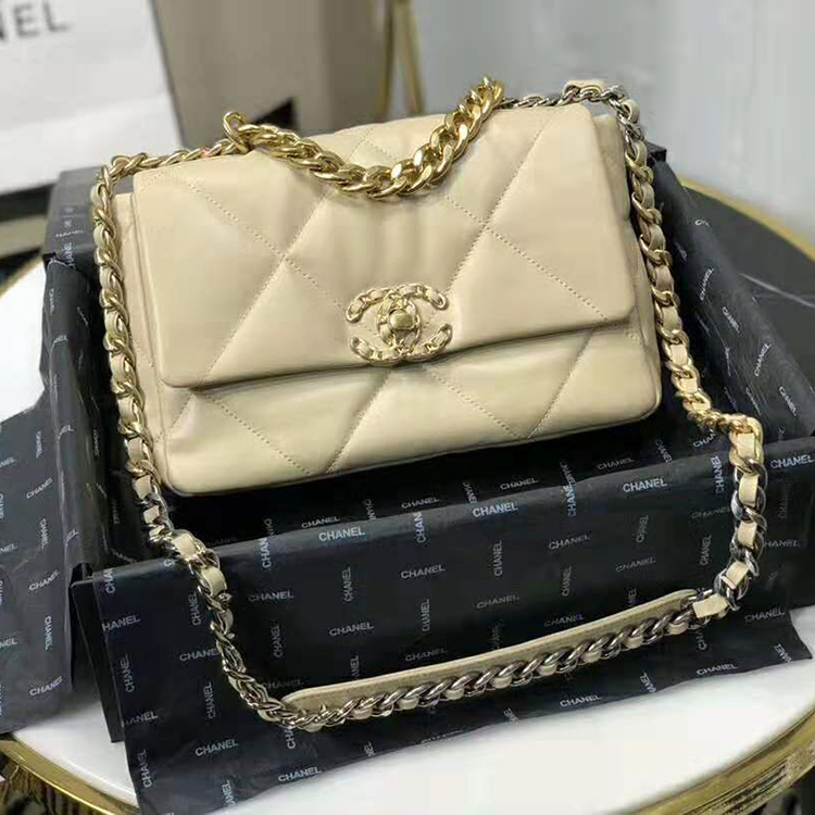 2019 Chanel 19 flap bag