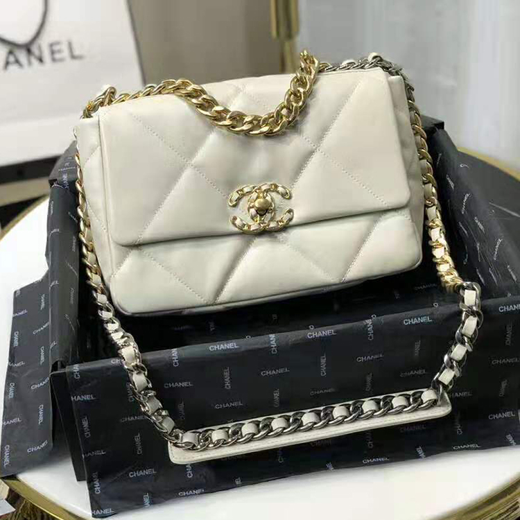 2019 Chanel 19 flap bag