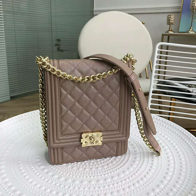 2019 Chanel BOY CHANEL HANDBAG