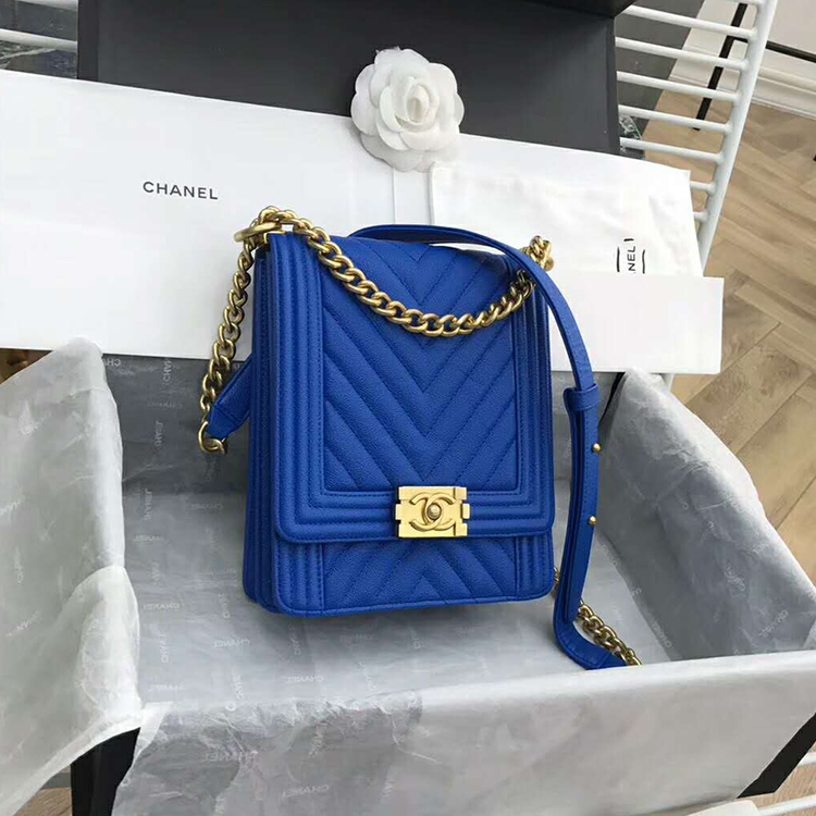 2019 Chanel BOY CHANEL HANDBAG