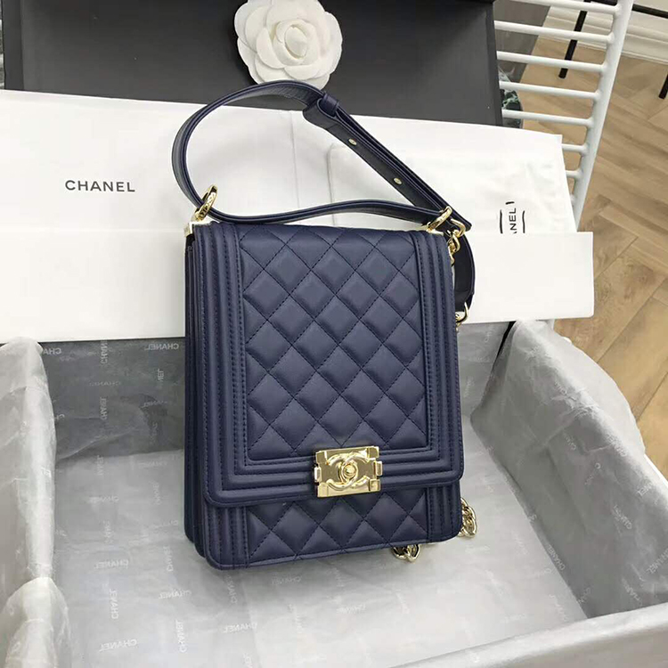 2019 Chanel BOY CHANEL HANDBAG