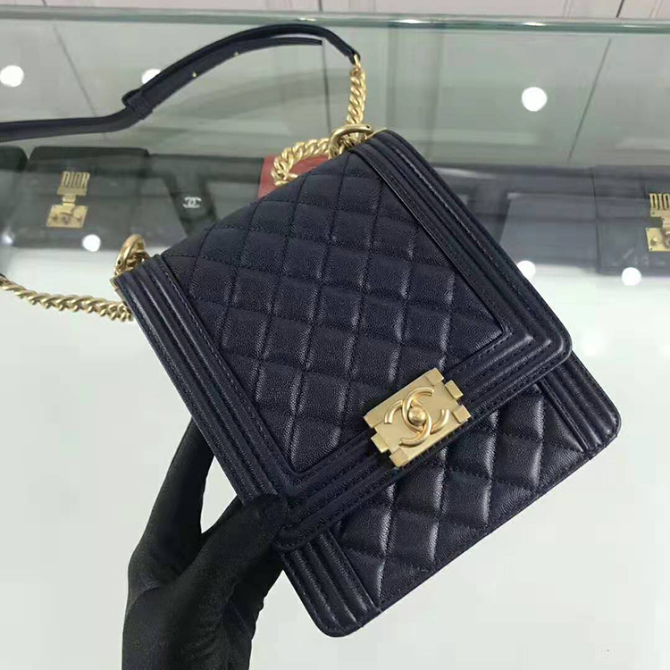 2019 Chanel BOY CHANEL HANDBAG