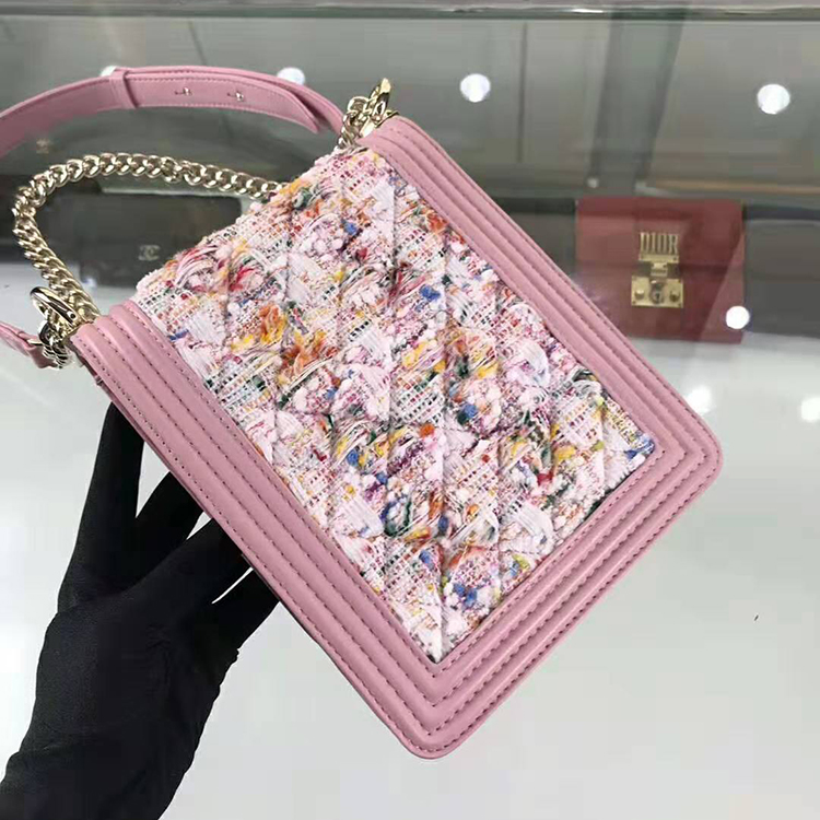 2019 Chanel BOY CHANEL HANDBAG