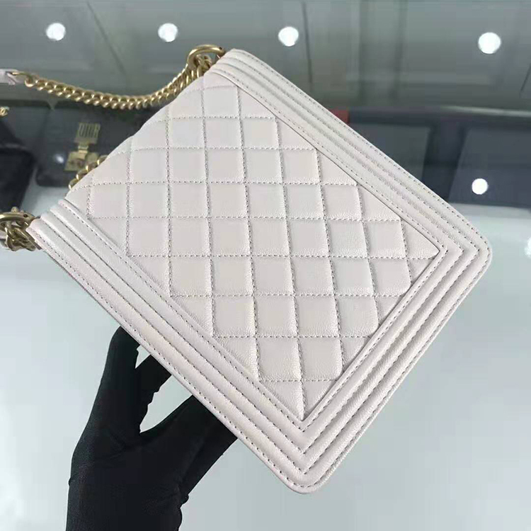 2019 Chanel BOY CHANEL HANDBAG