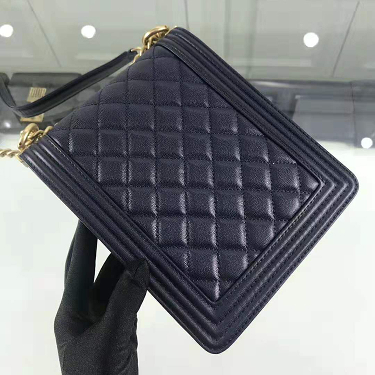 2019 Chanel BOY CHANEL HANDBAG