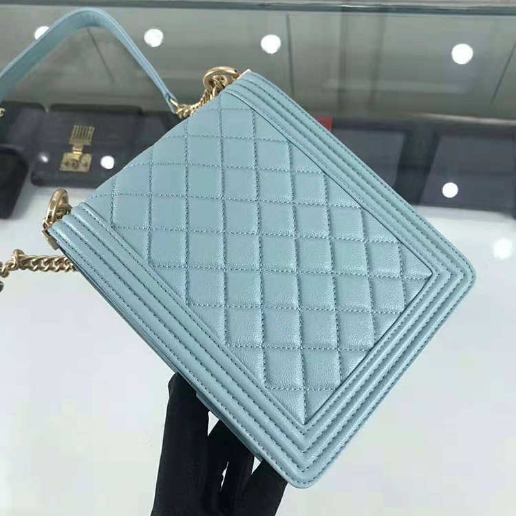 2019 Chanel BOY CHANEL HANDBAG