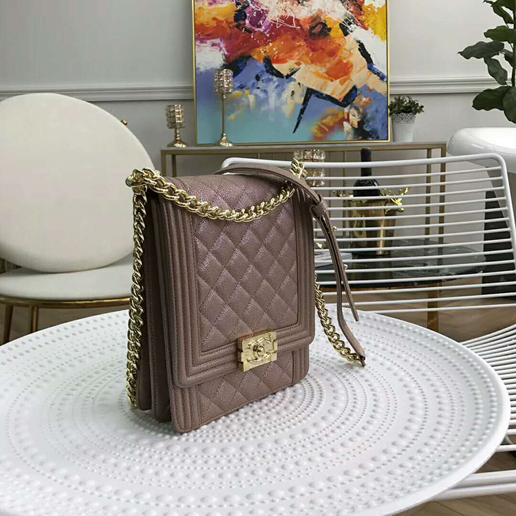 2019 Chanel BOY CHANEL HANDBAG