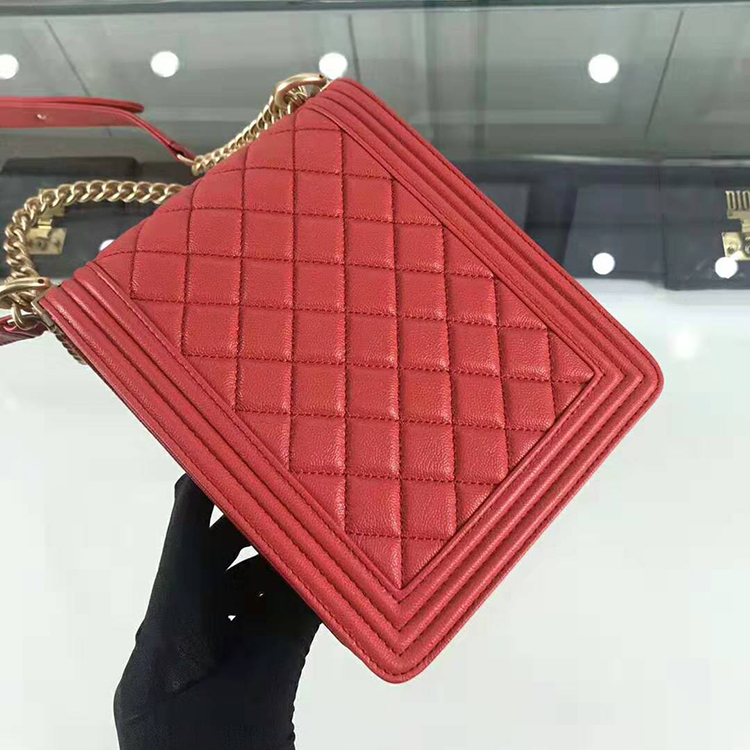 2019 Chanel BOY CHANEL HANDBAG