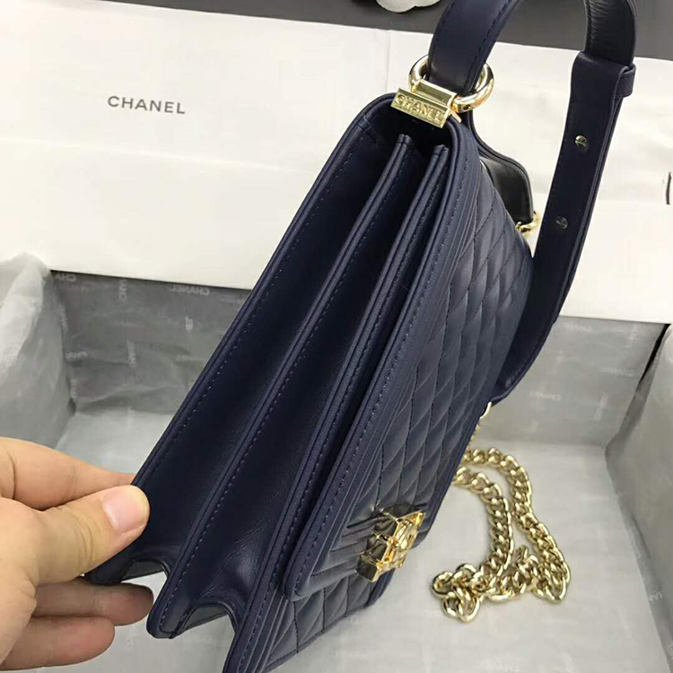 2019 Chanel BOY CHANEL HANDBAG