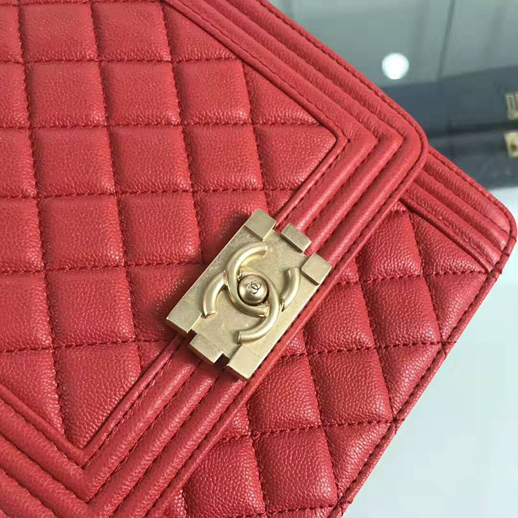 2019 Chanel BOY CHANEL HANDBAG