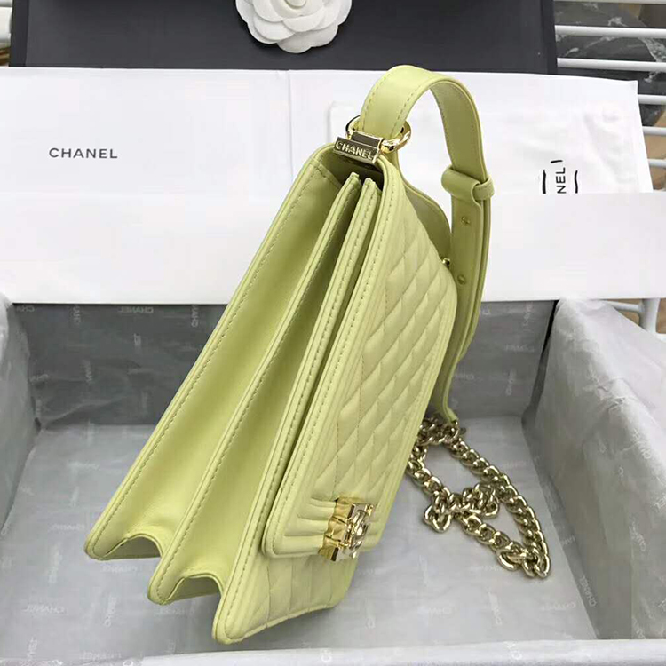 2019 Chanel BOY CHANEL HANDBAG