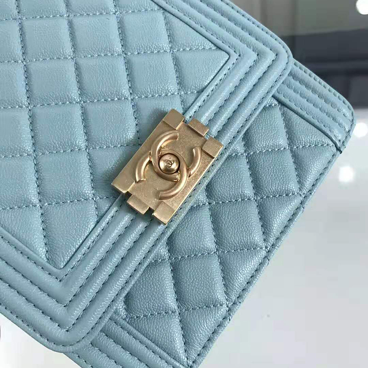 2019 Chanel BOY CHANEL HANDBAG