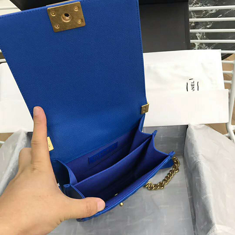 2019 Chanel BOY CHANEL HANDBAG