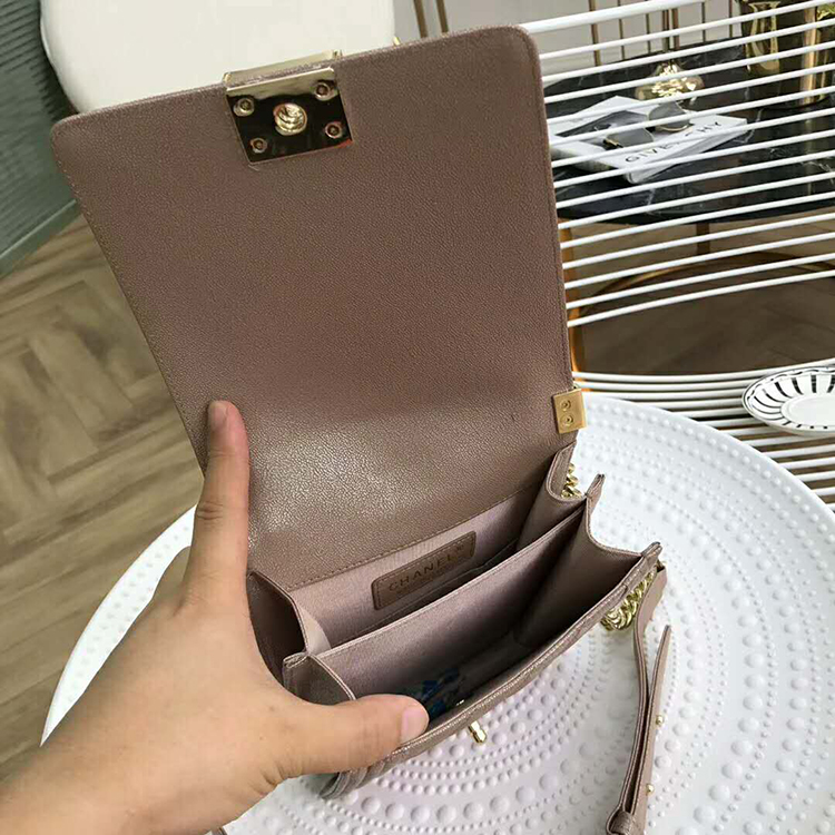 2019 Chanel BOY CHANEL HANDBAG