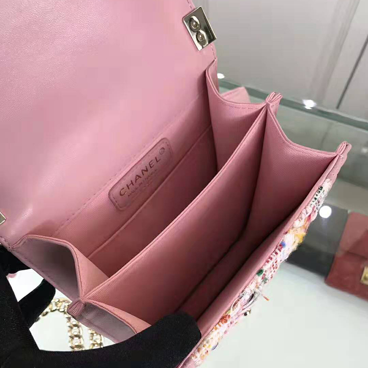 2019 Chanel BOY CHANEL HANDBAG