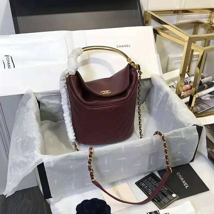 2019 Chanel Bucket bag