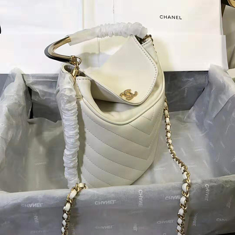 2019 Chanel Bucket bag