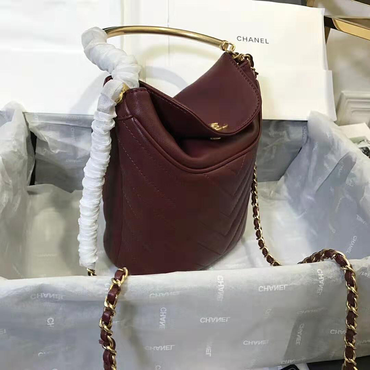 2019 Chanel Bucket bag