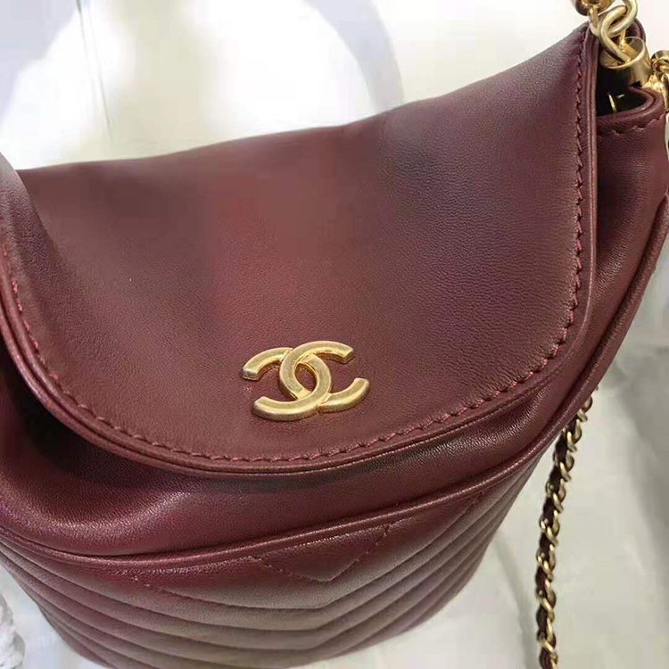 2019 Chanel Bucket bag