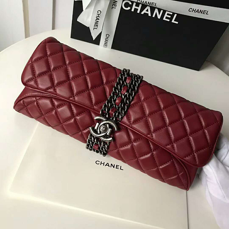 2019 Chanel Clutch Evening Bag