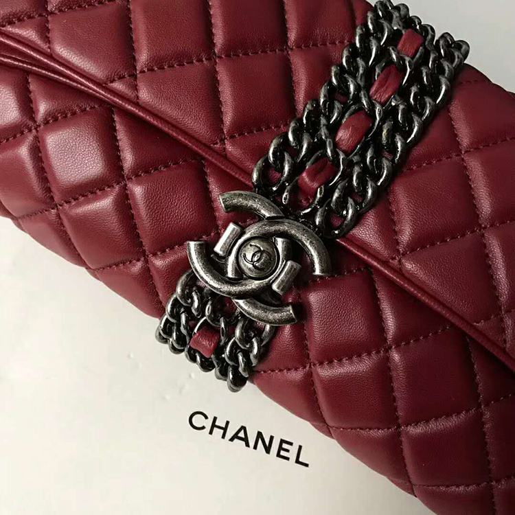 2019 Chanel Clutch Evening Bag