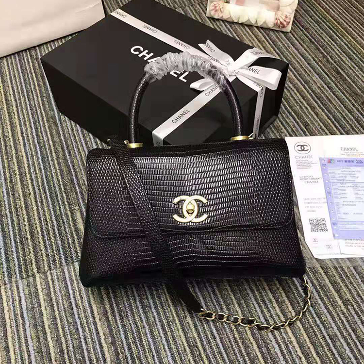 2019 Chanel Flap Bag with Top Handle