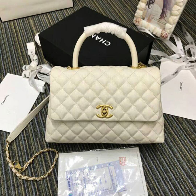 2019 Chanel Flap Bag with Top Handle