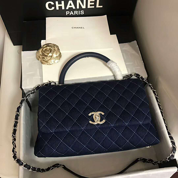 2019 Chanel Flap Bag with Top Handle