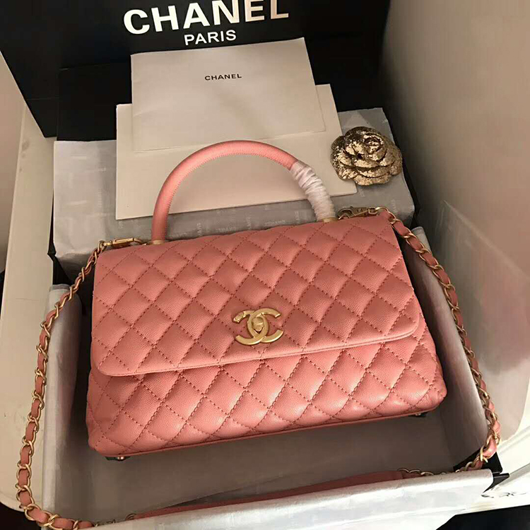 2019 Chanel Flap Bag with Top Handle