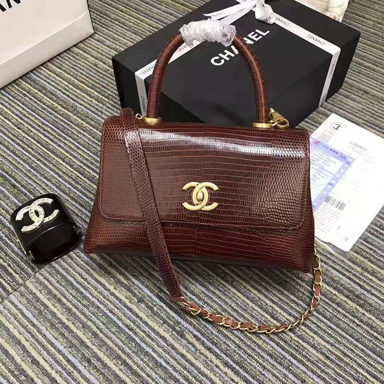 2019 Chanel Flap Bag with Top Handle