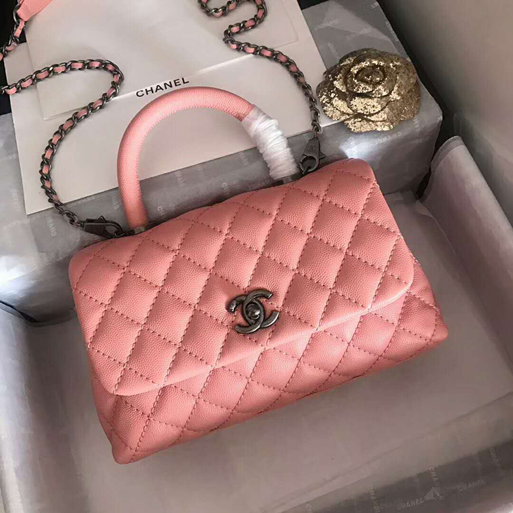 2019 Chanel Flap Bag with Top Handle