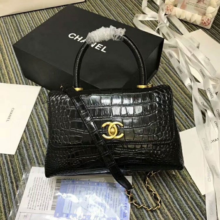 2019 Chanel Flap Bag with Top Handle