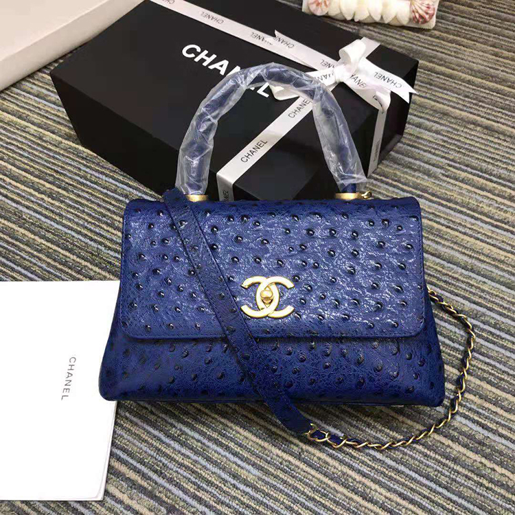 2019 Chanel Flap Bag with Top Handle