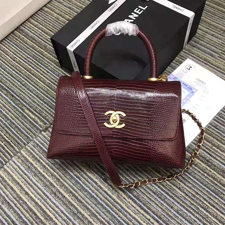 2019 Chanel Flap Bag with Top Handle