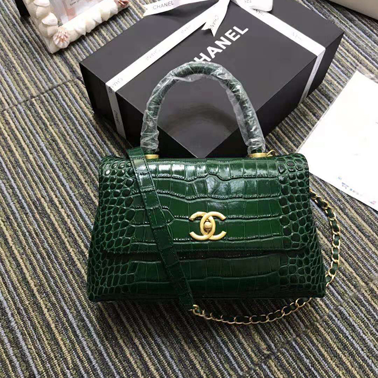 2019 Chanel Flap Bag with Top Handle