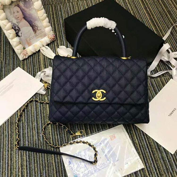 2019 Chanel Flap Bag with Top Handle