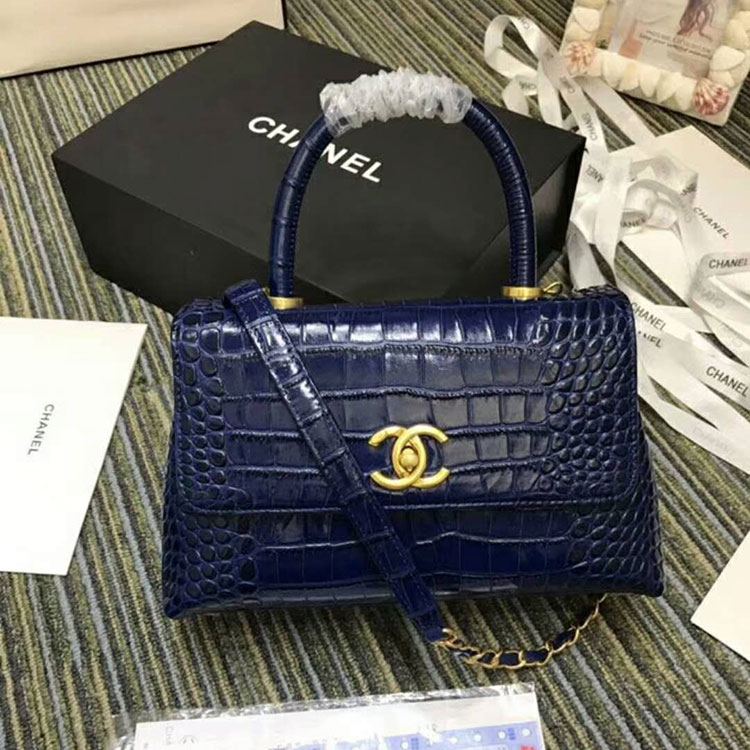 2019 Chanel Flap Bag with Top Handle