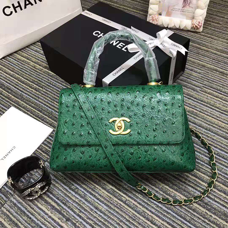 2019 Chanel Flap Bag with Top Handle